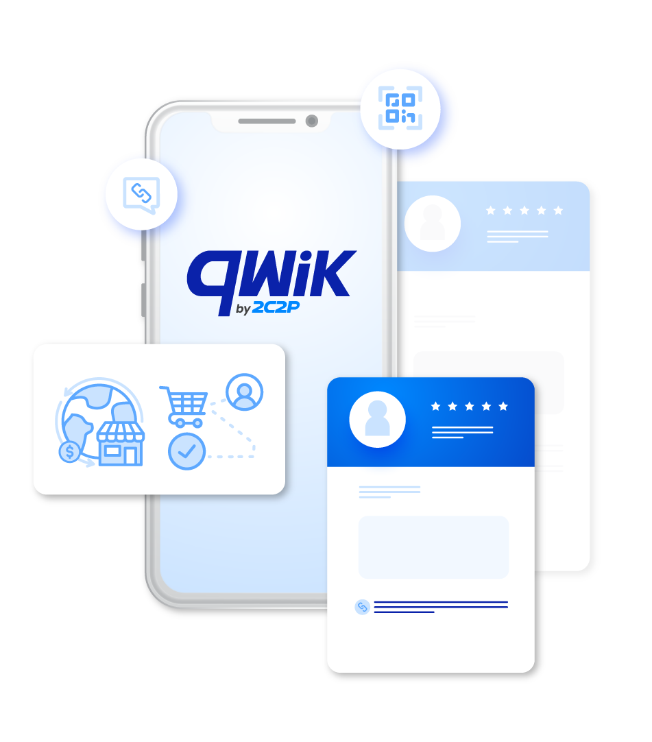 qwik Mobile mockup
